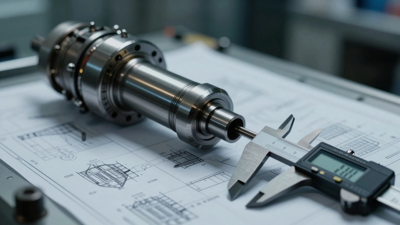 Процесс управления качеством в машиностроении: от чертежа до готового изделия