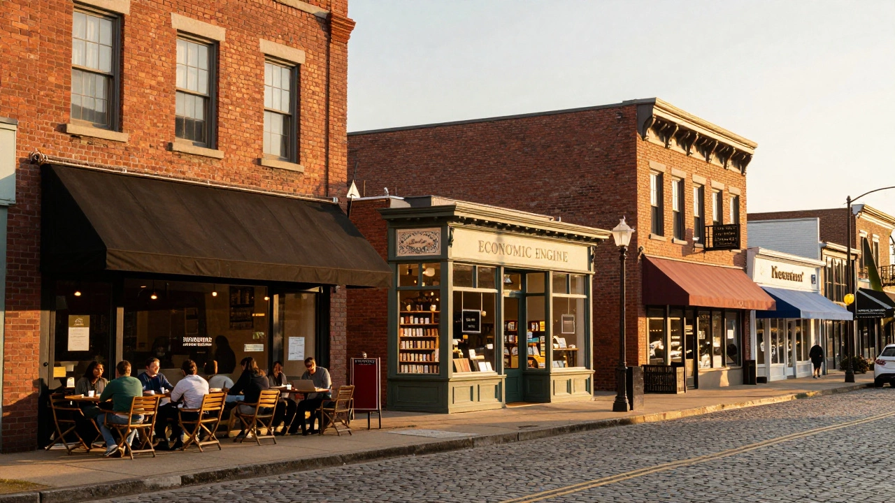 Сколько процентов экономики США занимает малый бизнес: цифры и влияние