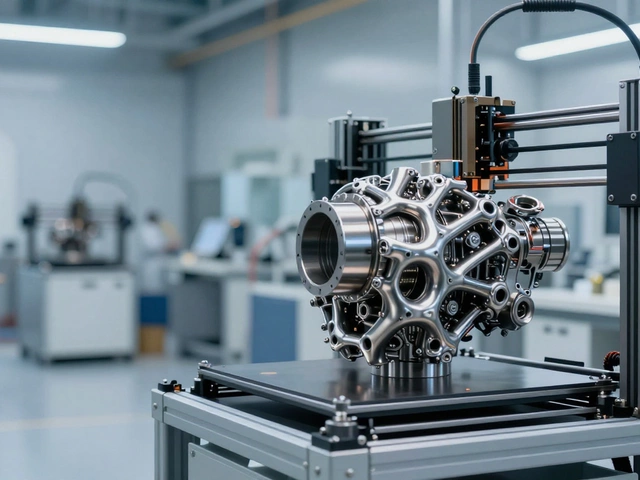 Будущее машиностроения: какие технологии спасут индустрию к 2030 году