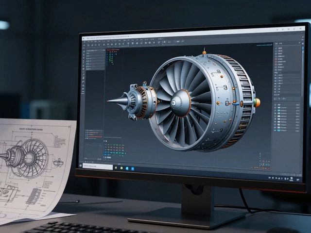 Где применяется 3D моделирование: от деталей машин до цифровых двойников