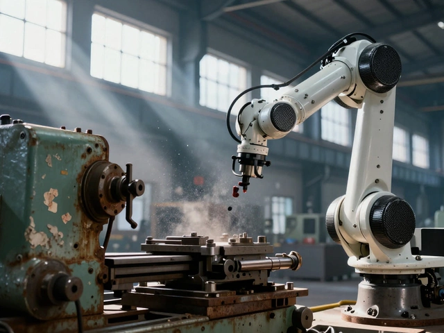 Проблемы машиностроения сегодня: от кадрового голода до технологического суверенитета