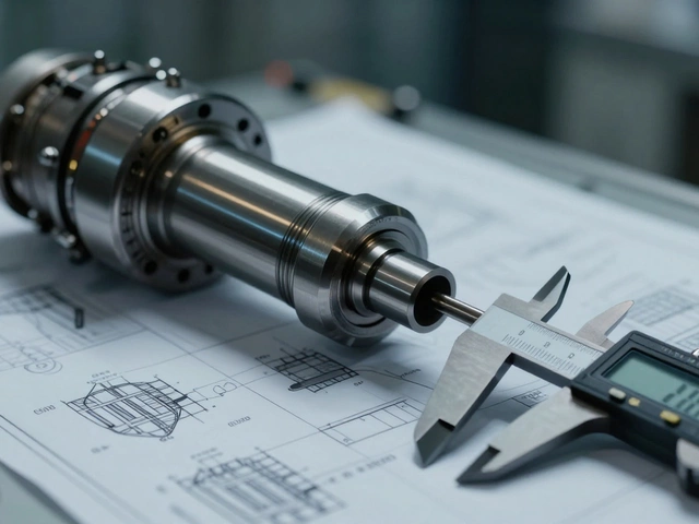 Процесс управления качеством в машиностроении: от чертежа до готового изделия