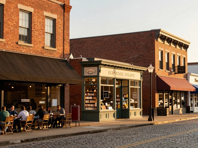 Сколько процентов экономики США занимает малый бизнес: цифры и влияние