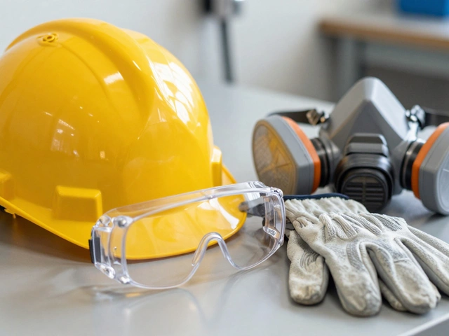 Три основных типа безопасности на производстве: полный гид
