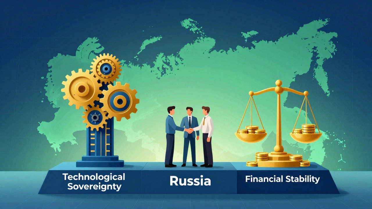 Три столпа миссии предприятия: технологии, люди, финансы