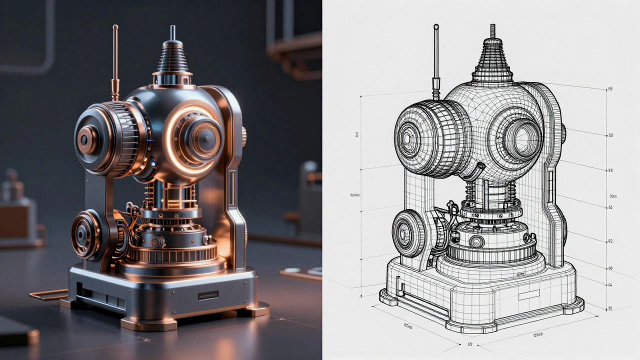 3D графика против 3D моделирования: ключевые отличия для инженеров