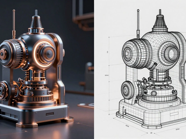 3D графика против 3D моделирования: ключевые отличия для инженеров