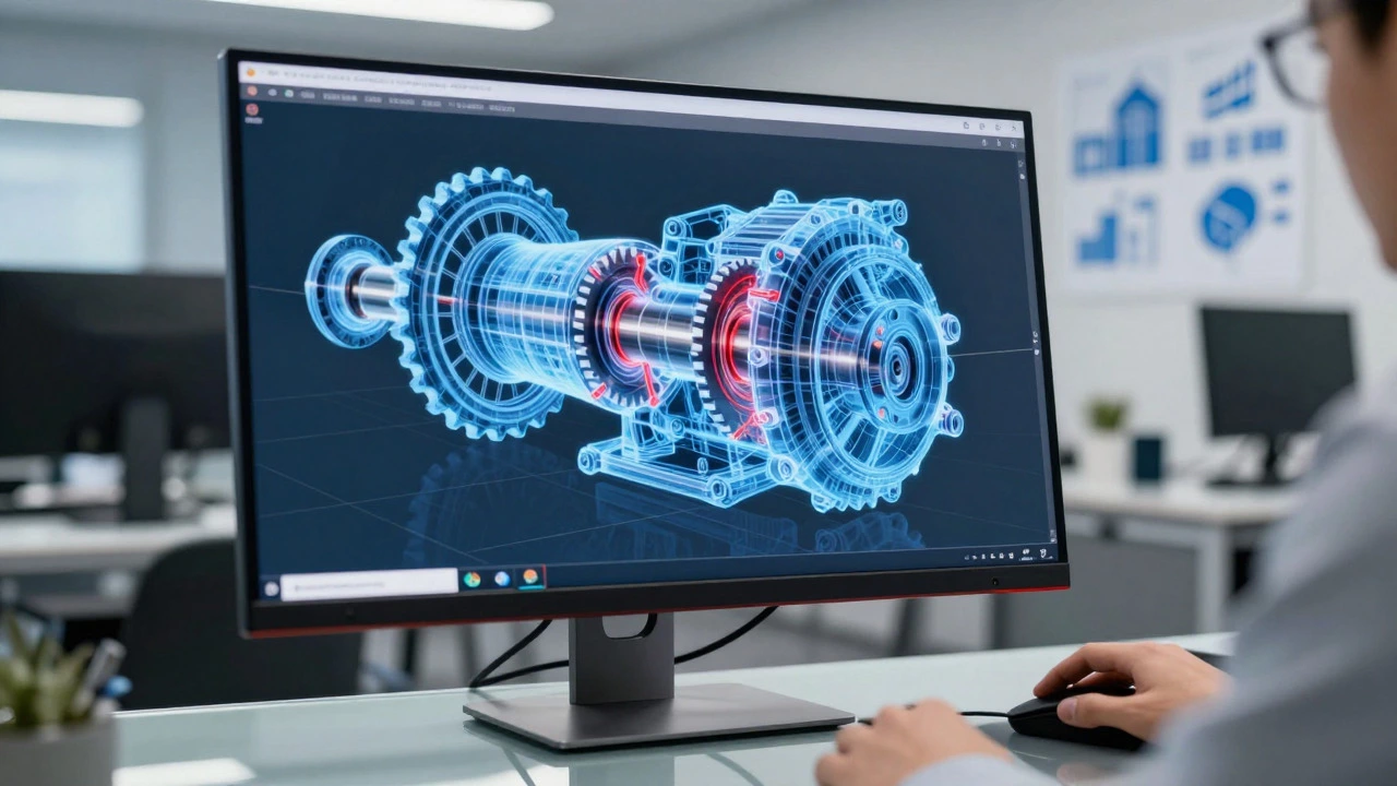 3D моделирование в машиностроении: где и как оно работает в 2026 году