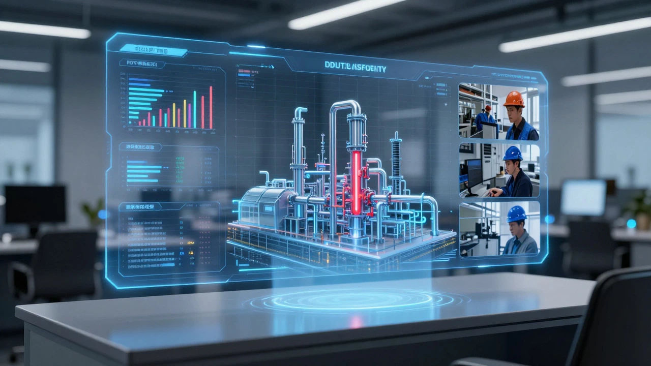 Цифровой интерфейс мониторинга безопасности с датчиками IoT и анализом данных в реальном времени