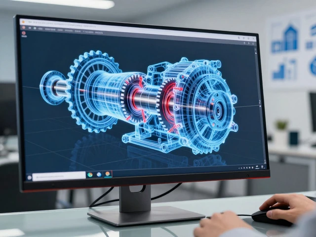 3D моделирование в машиностроении: где и как оно работает в 2026 году